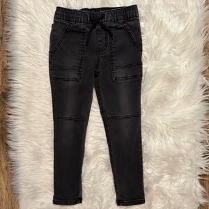 Art & Class Boys Black Skinny Pull on Jeans Size 5